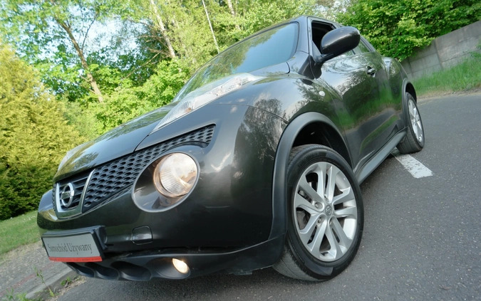 Nissan Juke cena 39900 przebieg: 142900, rok produkcji 2011 z Trzebinia małe 742